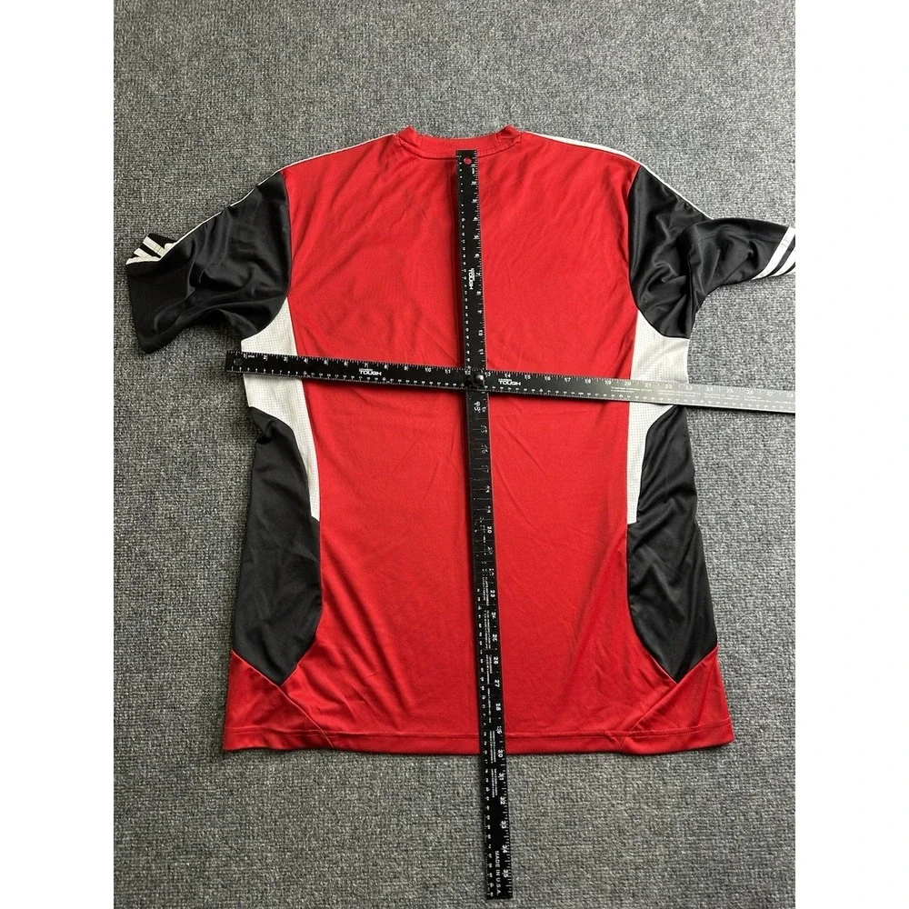 Mens Adidas Swindon Town FC 2011-12 Home Soccer Jersey, Size XL